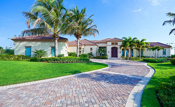 Permeable Paver Driveway in Leilani Estates, HI